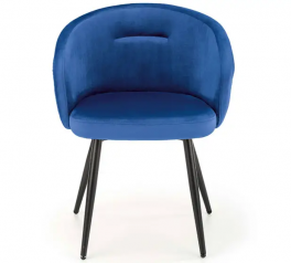 Стілець K-430 темно-синій