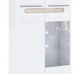 Тумба 2Д Ск Бьянко Белый