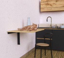 Стол-трансформер Mini Дуб сонома