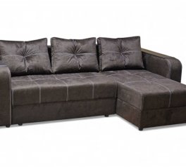 Угловой диван раскладной еврокнижка Файні меблі Бруклин 243 см