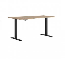 Стол письменный угловой BIU/160/90/B/L Space office 