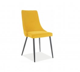 Стілець Piano B Matt Velvet каррі