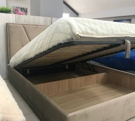 Спальня Kapryzone/Капризоне Файні меблі Україна с комодом 3S и тумбами