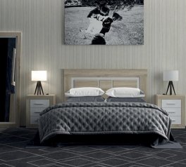 Кровать LOZ 160 Сара 