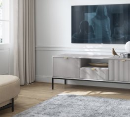 Тумба під ТВ Nova/Нова RTV154 Сірий Perfect Home Ширина 154 см