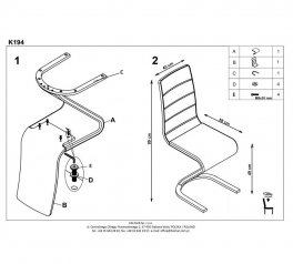 Стілець K-194