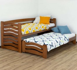 Ліжко Мальва з додатковим висувним спальним місцем
