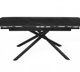 Стол Philip (140-200 см) Shks Black matt