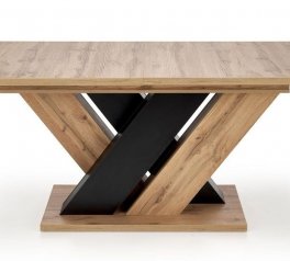 Стол Brandon дуб вотан/черный