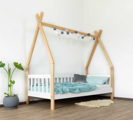 Односпальне ліжко Хатинка