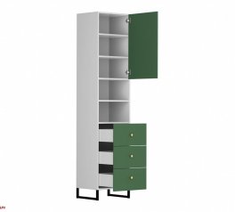 Стелаж REG/50/200/40/11 Modeo