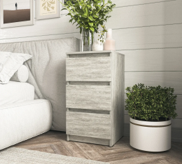 Тумба прикроватная бетон Т216