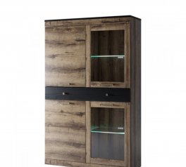 Вітрина низька 2D2W1S Jagger