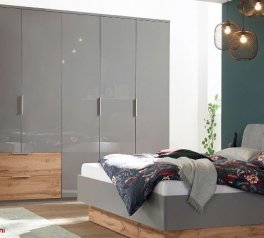 Кровать 1.8х2.0 мягкая спинка с ящика без каркаса Линц