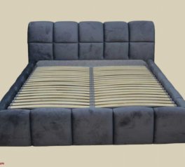 Ліжко м'яке двоспальне Джаз