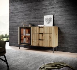 Комод с LED 1D3S/138 Wilson