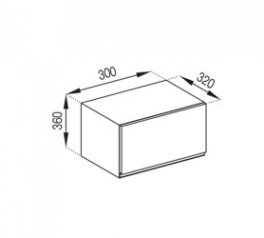 Антресоль А 30 (320) Тина