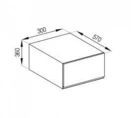 Антресоль А 30 (570) Тина