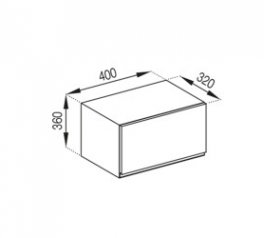 Антресоль А 40 (320) Тина