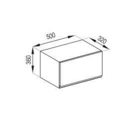 Антресоль А 50 (320) Тина
