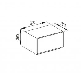 Антресоль А 60 (320) Милана