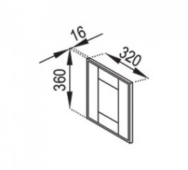 А панель (320) Домініка