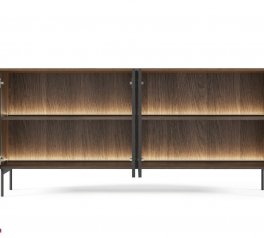 Комод 4D/181 з підсвіткою дуб дунін Lumi