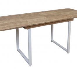 Стол раскладной MebliRoMax Ember slide / Эмбер Слайд 110-190 см