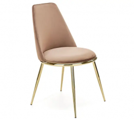 Стул K-460 бежевый