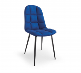 Стул K-417 темно-синий