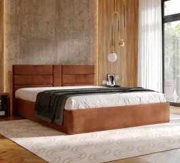 Ліжко м'яке двоспальне Arbordrev Вікторія