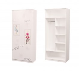 Шафа без шухляд 