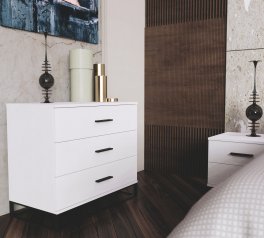 Комод на 3 ящика 800 Art in Head Ascet / Аскет