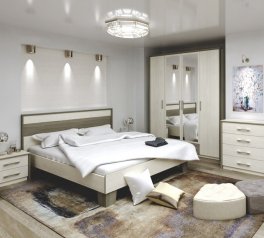 Модульна спальня Scarlet/Скарлет Сокме