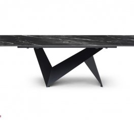 Стол Patrik 160-240 Marquina Black Matt