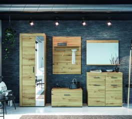 Модульний передпокій Сокме Фокус Дуб артизан