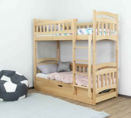 Двухьярусная кровать с подьемным механизмом Белоснежка