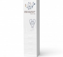 Пенал закритий з ящиками 4 шт