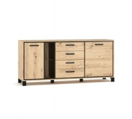 Комод 2Д4Ш Велс