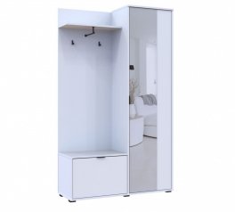 Прихожая Дора белый