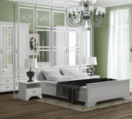 Спальня Kentuki/Кентуки ВМК-Украина №2 с шкафом 2D1S и комодом 2D4S