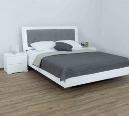 Ліжко двоспальне дерев'яне Дрімка Орфей Бук