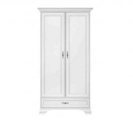 Шафа ВМК Украіна SZF2D1S Кентукі 2 дверна білий альпійський 100 см