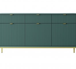 Комод Лабрадор/Золоті ніжки KSZ154 Nova