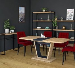 Стол раскладной Nigel 120-160