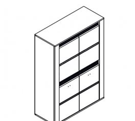 Тумба REG4D Селена