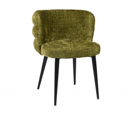 Стул M-215 мох + черный