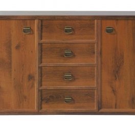 Комод JKOM 2D4S/130 Монтана