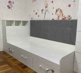 Ліжко Еллі з коробом для білизни