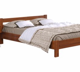 Ліжко дерев'яне Естелла Рената / Серія Тесса Щит / Масив Бук